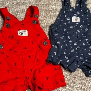 Carter's Infant Romper Bundle. Size 3 months